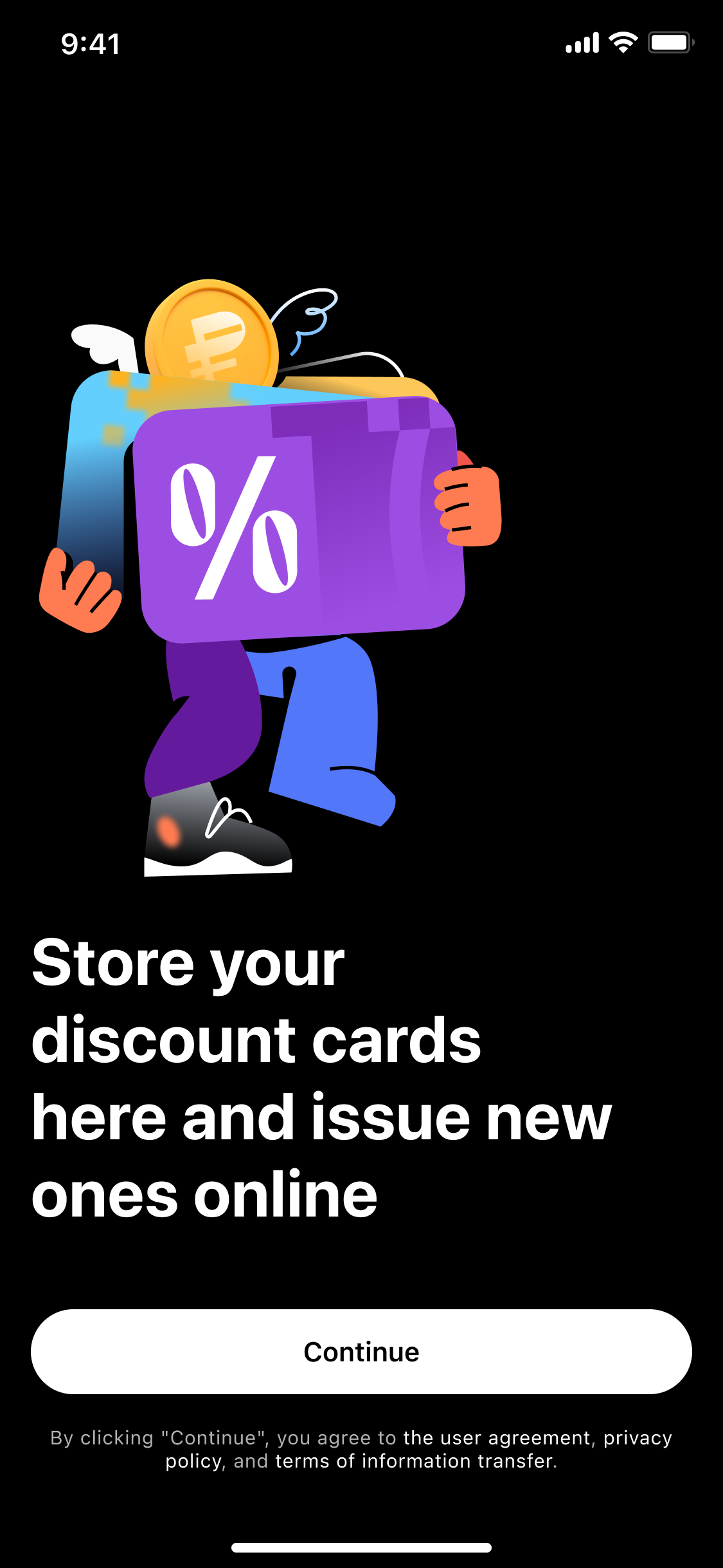 Koshelek app